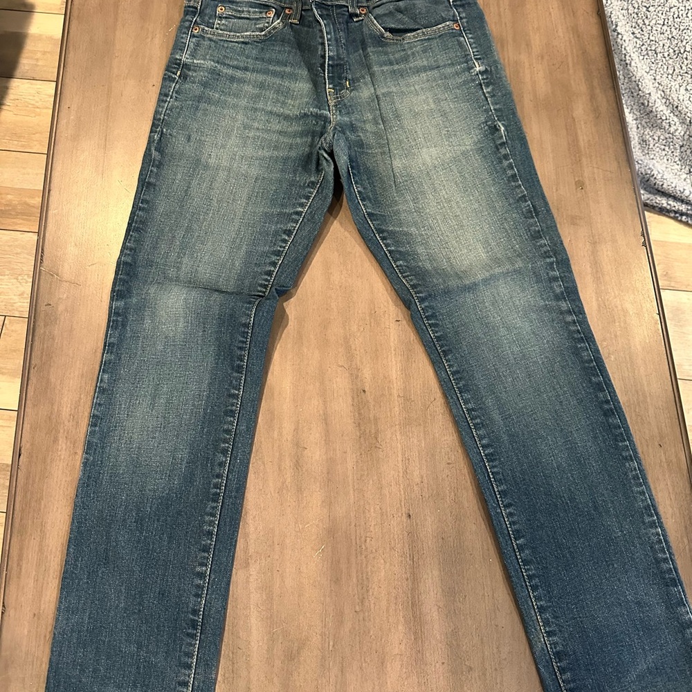 Urban Pipeline Men's Blue Straight Jeans